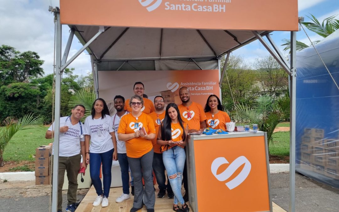 Assistência Familiar Santa Casa BH apoia centenas de pessoas no Dia de Finados