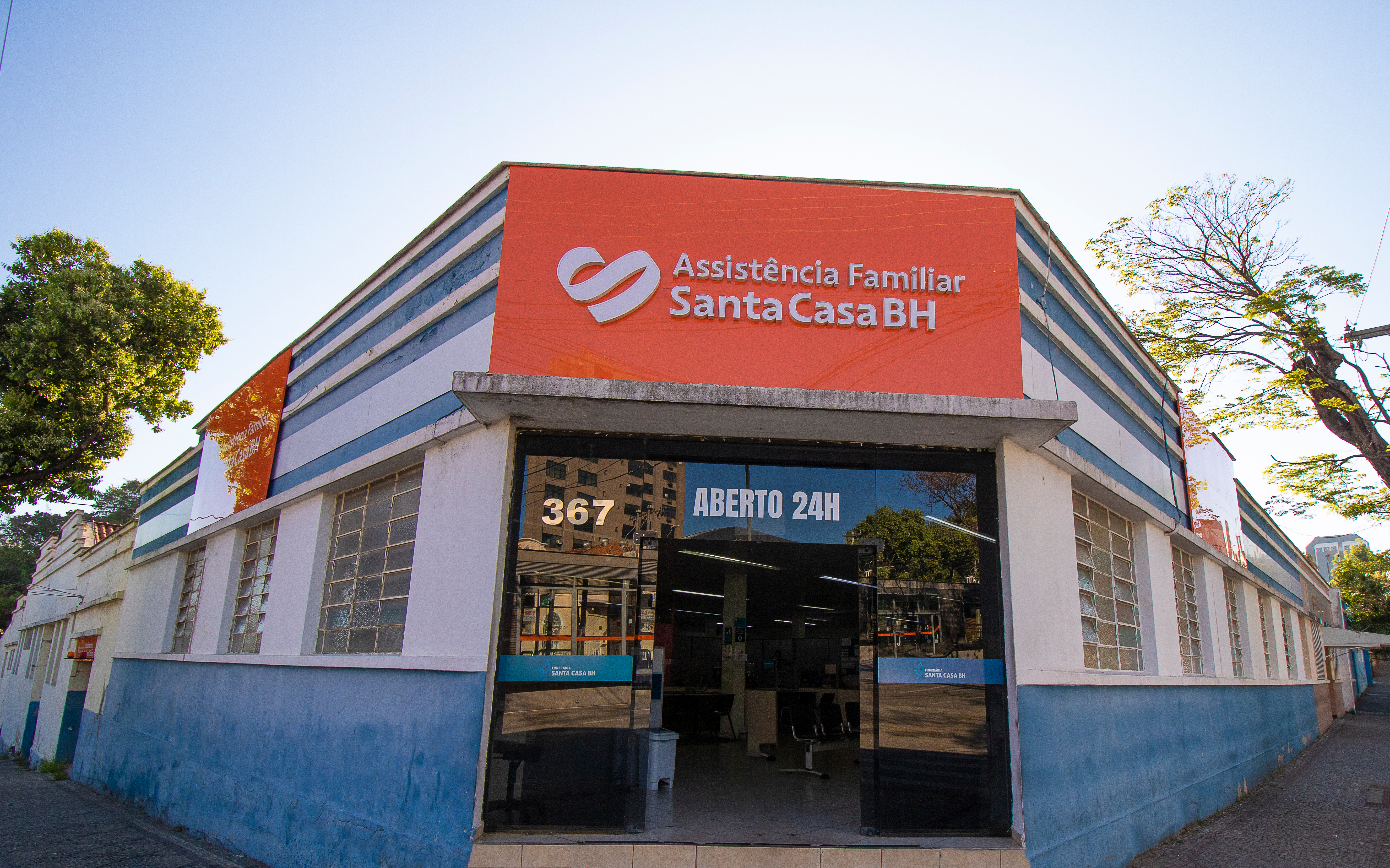 Assistência 121 anos Funerária Santa Casa BH
