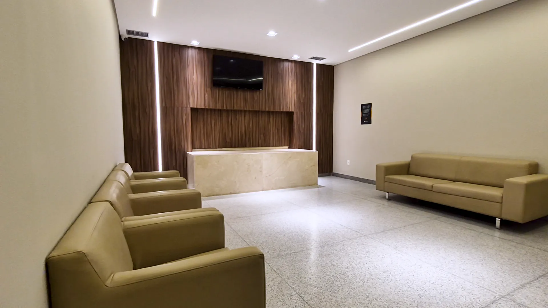 Espaço de Cerimonial e Cerimônia de despedida da Funerária Santa Casa BH