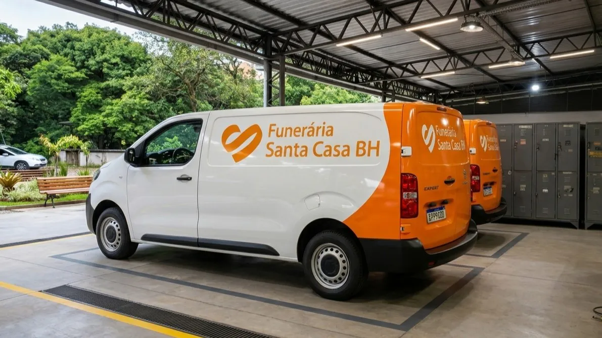 Frota própria para Traslado Funerário municipal e nacional