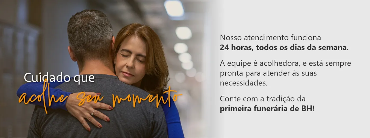Proteção familiar e acolhimento humanizado da Funerária Santa Casa BH